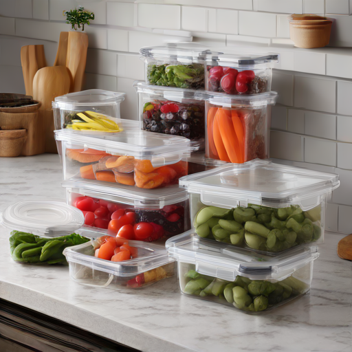 Afbeelding van Herbruikbare plastic bakjes met deksel: voordelen voor jou