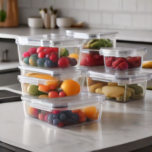 Afbeelding van Maak je plastic bakjes langer schoon en geurvrij