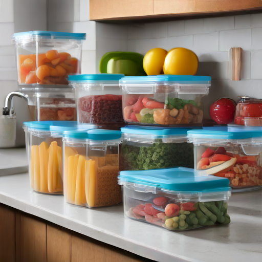 Afbeelding van Houd je plastic bakjes schoon en geurvrij met deze tips