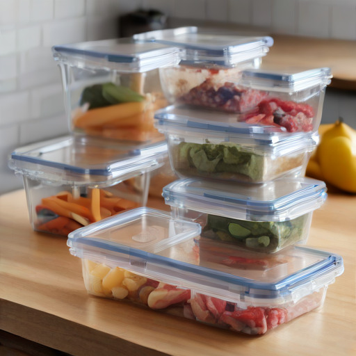 Afbeelding van Kunnen plastic bakjes met deksel in de magnetron?