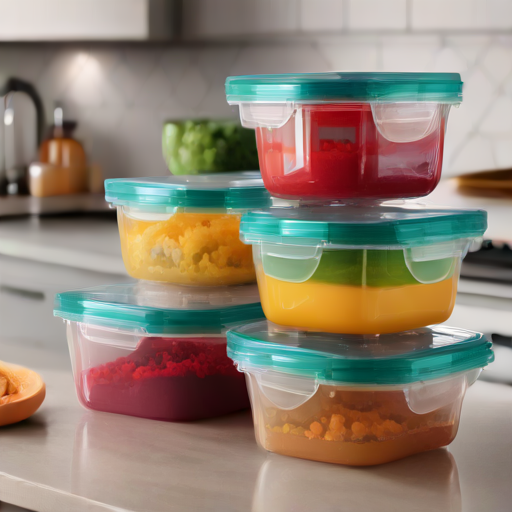 Afbeelding van Plastic bakjes met deksel in de magnetron: tips & tricks