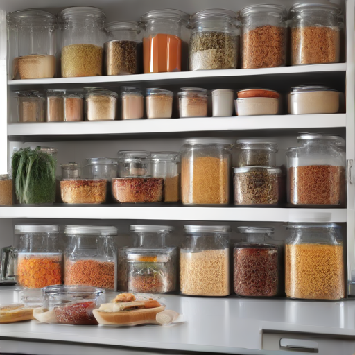 Afbeelding van Organiseer je keuken met plastic bakjes: tips en trucs