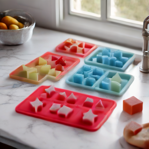 Afbeelding van Bestel siliconen ijsvormpjes eenvoudig online