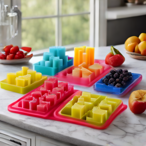 Afbeelding van Wat kosten siliconen ijsvormpjes gemiddeld?