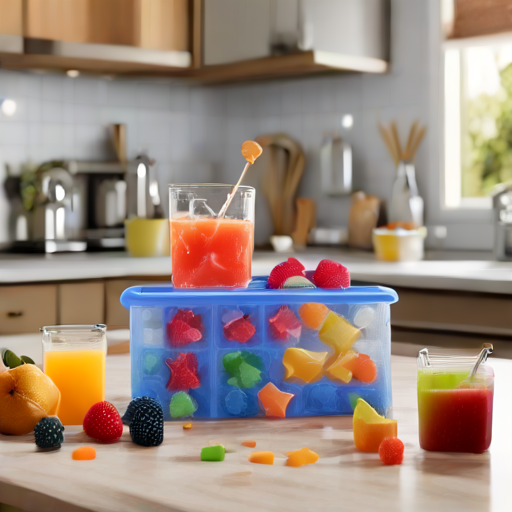 Afbeelding van Ontdek de beste siliconen ijsvormpjes voor kinderen
