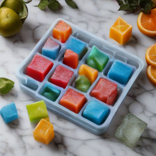 Afbeelding van Maak je eigen siliconen ijsvormpjes: een gids