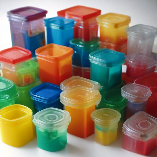 Afbeelding van Plastic bakjes met deksel recyclen: handige tips