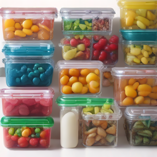 Afbeelding van Plastic Bakjes met Deksel Recyclen: De Juiste Manier