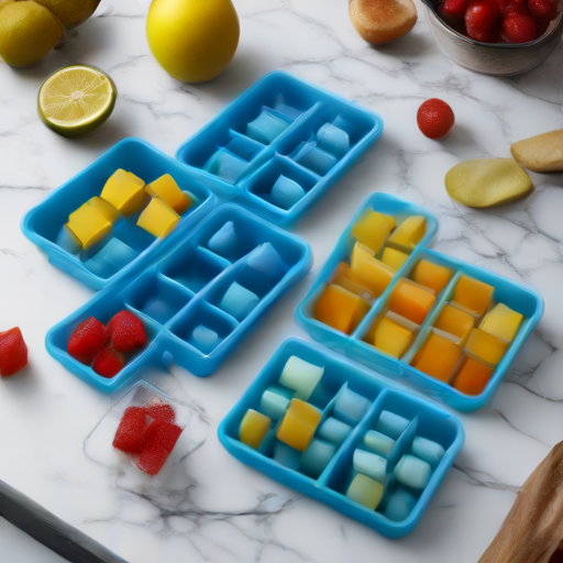 Afbeelding van Siliconen ijsvormpjes in de vaatwasser schoonmaken: zo doe je dat!