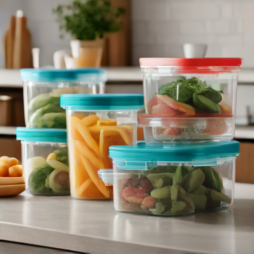 Afbeelding van Duurzame plastic bakjes met deksel: De beste opties