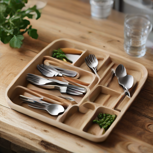 Afbeelding van Duurzaam leven: Voordelen van herbruikbare bestekrekjes