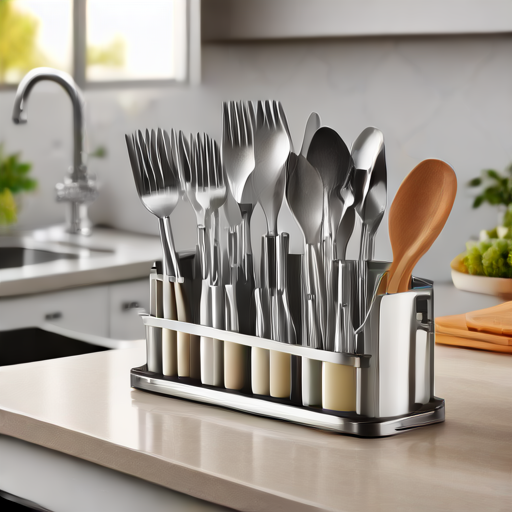 Afbeelding van Herbruikbare bestekrekjes: veilig in de vaatwasser?