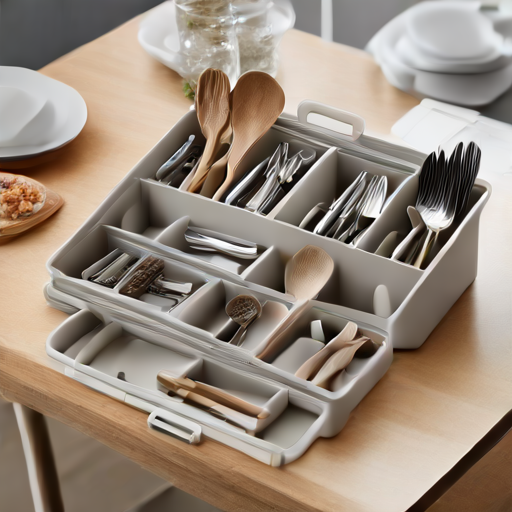 Afbeelding van Herbruikbare bestekrekjes: Duurzaam en handig voor onderweg