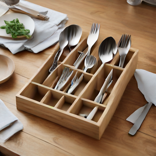 Afbeelding van Herbruikbare bestekrekjes verminderen voedselverspilling