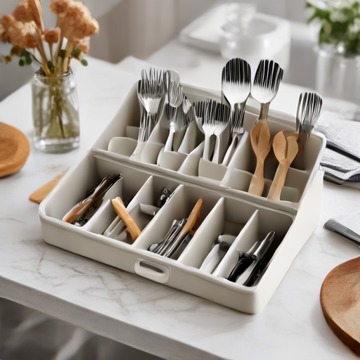 Afbeelding van Ideale verpakkingsmethoden voor herbruikbare bestekrekjes