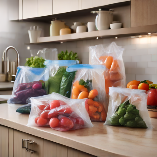 Afbeelding van Kies de beste plastic opbergzakjes voor je keuken
