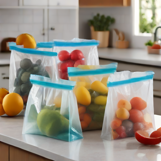 Afbeelding van Voordelen van Herbruikbare Plastic Opbergzakjes