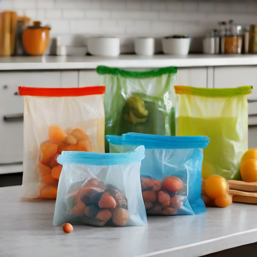 Afbeelding van Herbruikbare plastic opbergzakjes: voordelen voor je huishouden