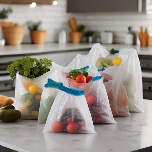Afbeelding van Duurzame plastic opbergzakjes: De beste opties 2023