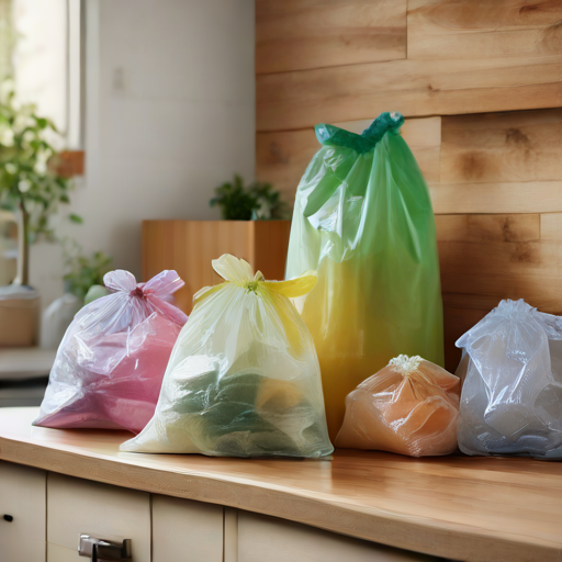 Afbeelding van Duurzame plastic opbergzakjes: Topkeuze voor ecologie