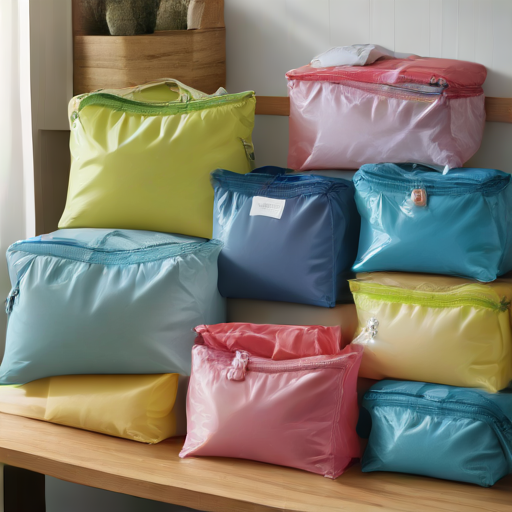 Afbeelding van Ontdek de voordelen van plastic opbergzakjes onderweg