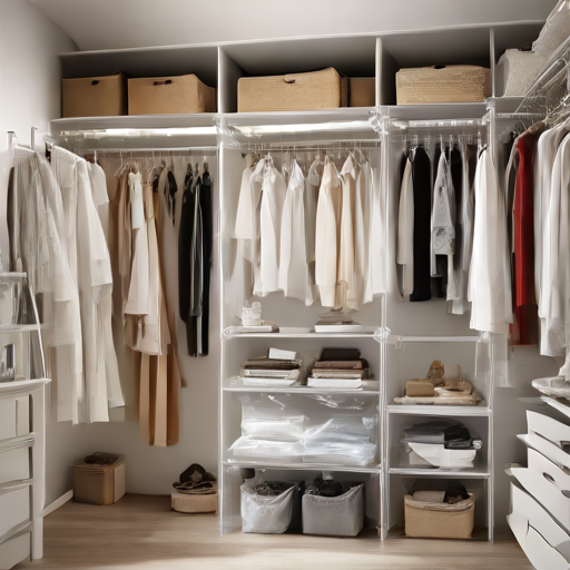 Afbeelding van Geniale tips voor plastic opbergzakjes en kleding.