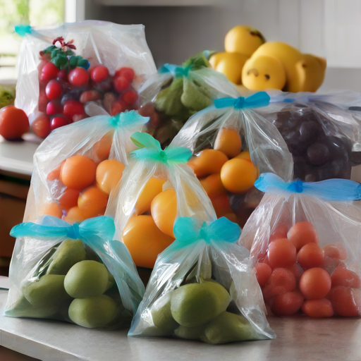 Afbeelding van Voorkom scheuren in plastic opbergzakjes met deze tips