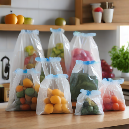 Afbeelding van Voorkom Scheuren in Je Plastic Opbergzakjes met Deze Tips