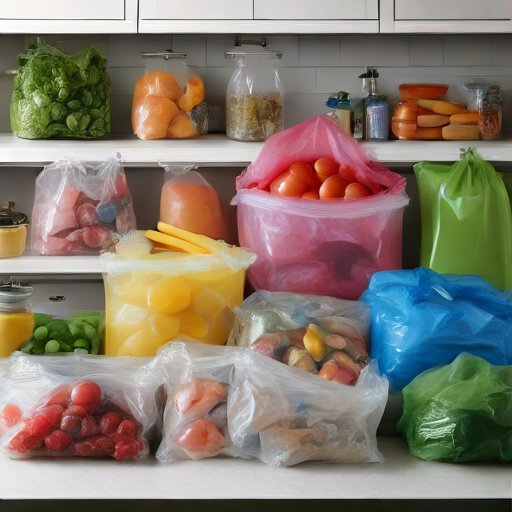 Afbeelding van Ontdek de verschillende maten plastic opbergzakjes