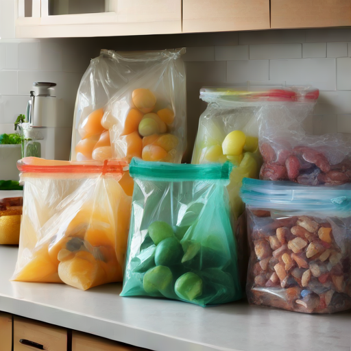 Afbeelding van Plastic opbergzakjes: Maten en Toepassingen Overzicht