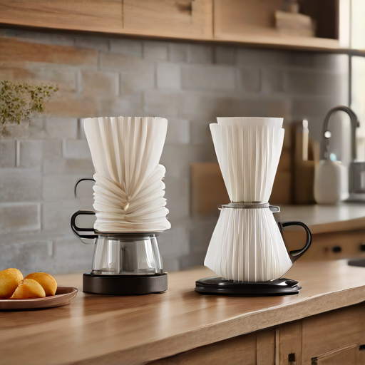 Afbeelding van Duurzaam genieten: multifunctionele koffiefilters