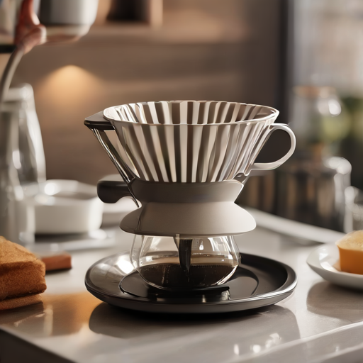 Afbeelding van Duurzame multifunctionele koffiefilters voor koffieliefhebbers