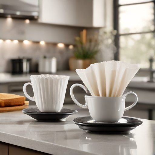 Afbeelding van Multifunctionele koffiefilters: Meer dan alleen koffie