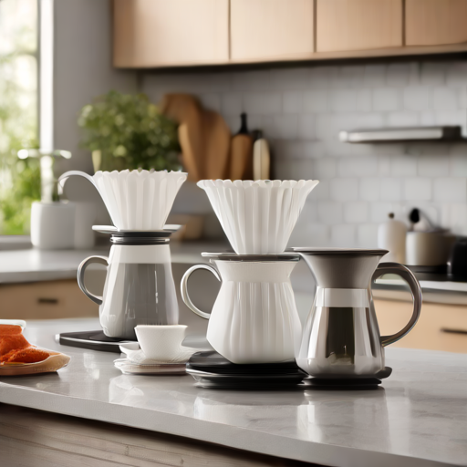 Afbeelding van Multifunctionele koffiefilters voor elke drank