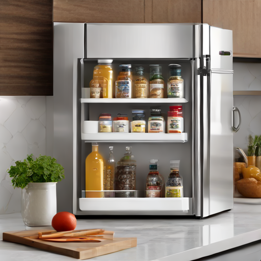 Afbeelding van Magnetische koelkastorganizers voor een georganiseerde keuken