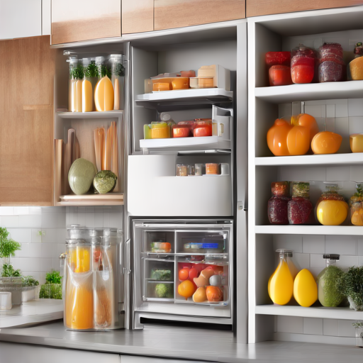 Afbeelding van Organiseer je koelkast met magnetische organizers