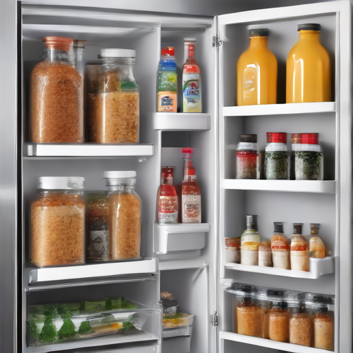 Afbeelding van Prijsvergelijking voor magnetische koelkastorganizers