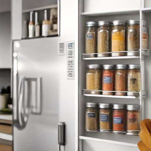 Afbeelding van De beste magnetische koelkastorganizers voor kruiden