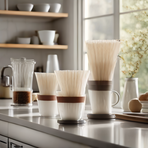 Afbeelding van Ontdek de invloed van multifunctionele koffiefilters op smaak