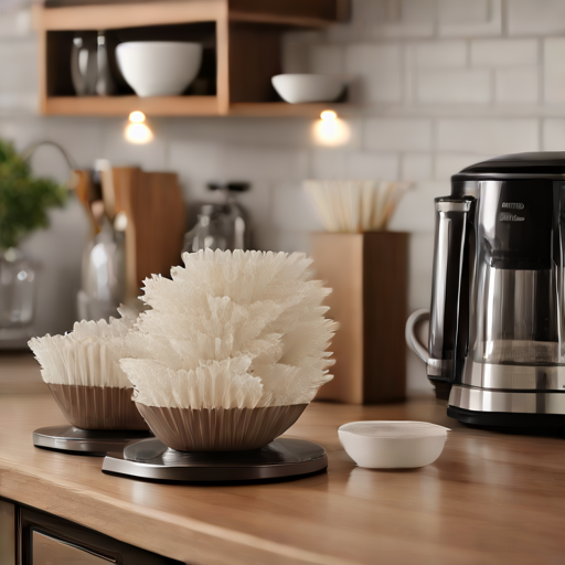 Afbeelding van Vervang je multifunctionele koffiefilters eenvoudig en snel