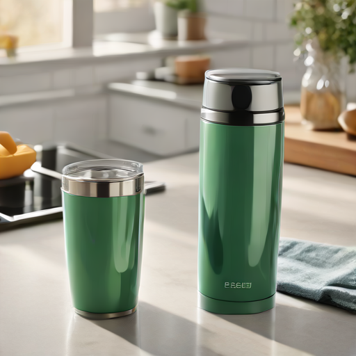 Afbeelding van Beste manieren om je herbruikbare thermosbeker schoon te maken