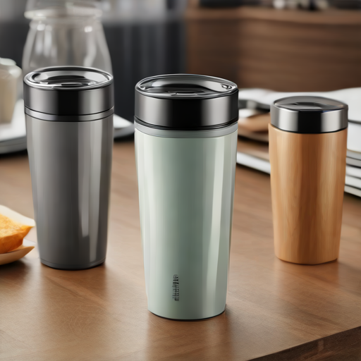 Afbeelding van Houd je drank langer warm in een thermosbeker