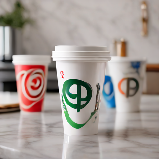 Afbeelding van Voordelen van herbruikbare plastic koffiebekers voor het milieu