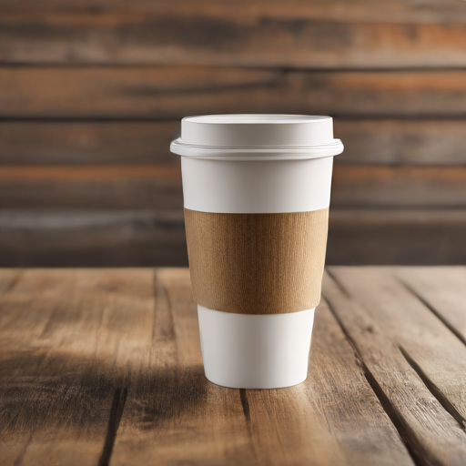 Afbeelding van Herbruikbare plastic koffiebekers: Duurzaam en slim kiezen