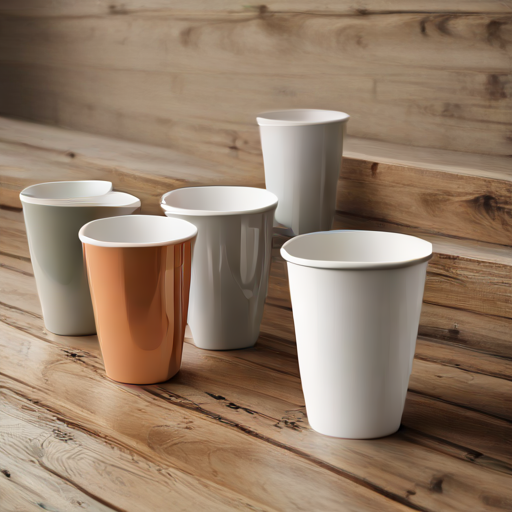 Afbeelding van Ontdek de nieuwste trends in plastic koffiebekers