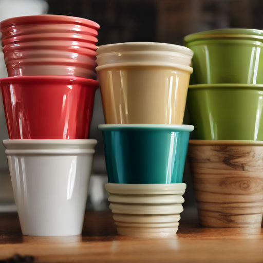 Afbeelding van Kostenanalyse van Plastic Koffiebekers bij Bulkbestellingen