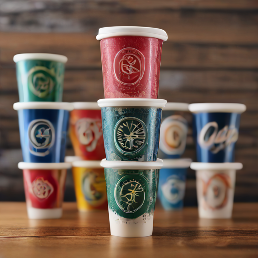 Afbeelding van Personaliseer Plastic Koffiebekers voor Jouw Evenementen