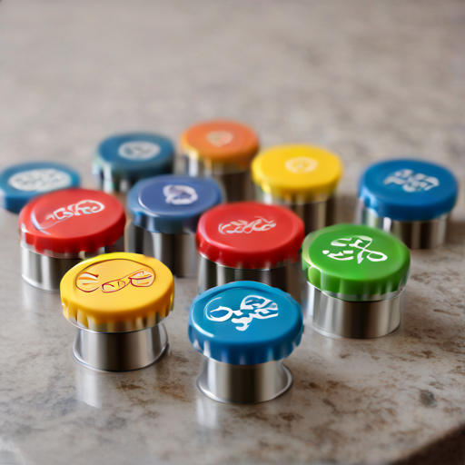 Afbeelding van Tips om de beste herbruikbare flessendoppen te kiezen