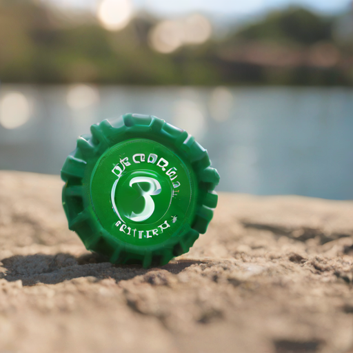 Afbeelding van Herbruikbare flessendoppen: Sporten zonder zorgen