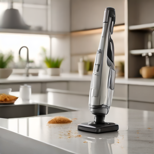 Afbeelding van Handstofzuigers: De Slimme Keuze voor Schoonmaken